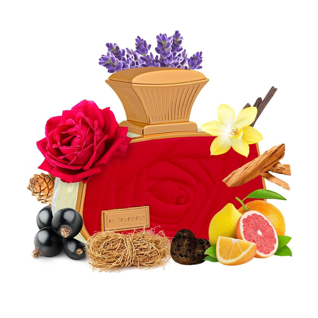 Al Haramain Belle Rouge Eau de Parfum for Women 75ml
