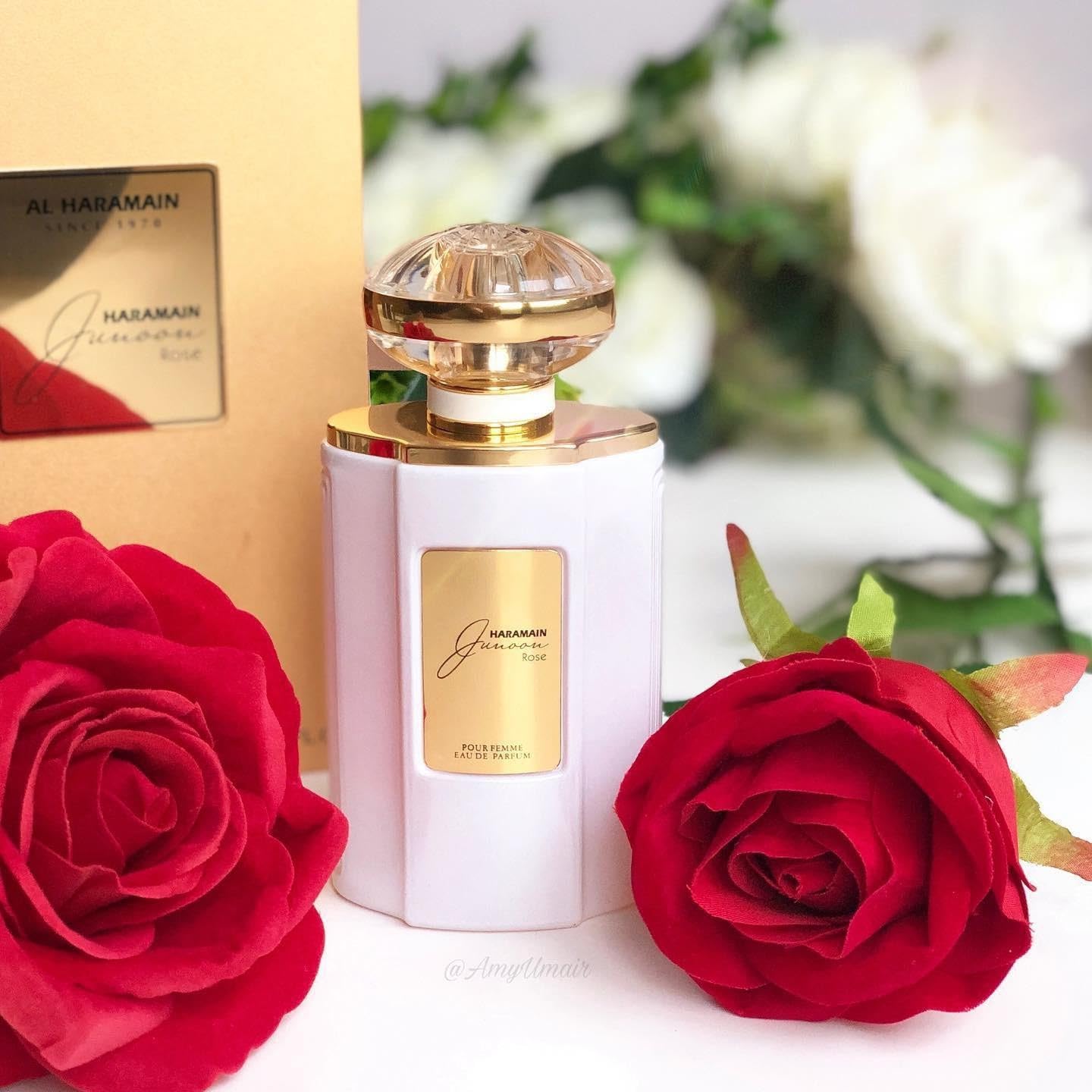 Al Haramain Junoon Rose Eau de Parfum for Women 75ml
