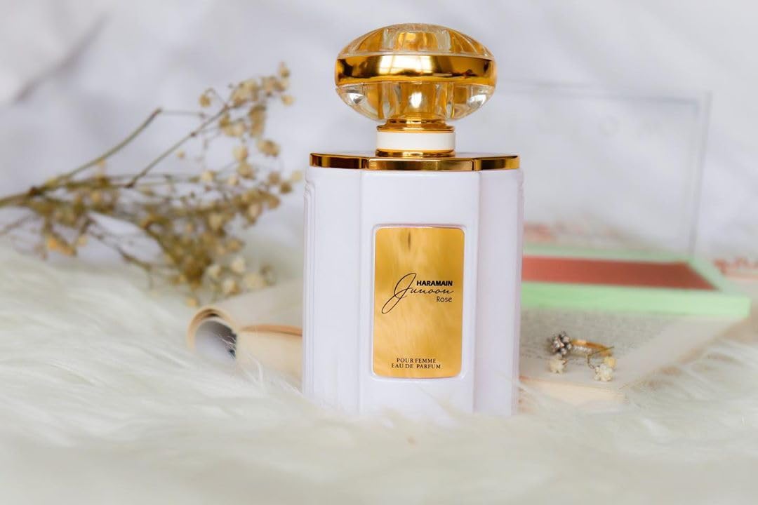 Al Haramain Junoon Rose Eau de Parfum for Women 75ml
