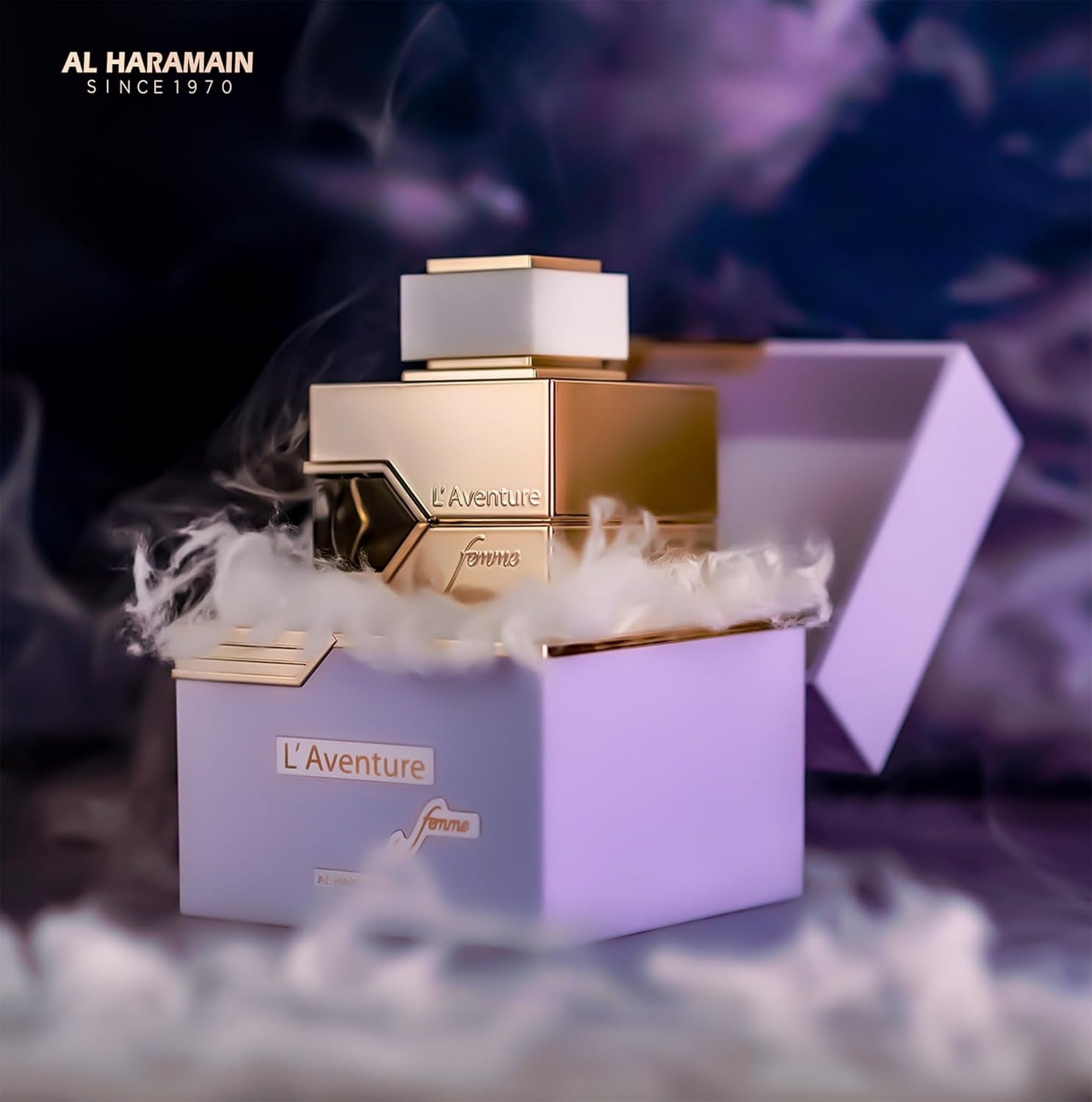 Al Haramain L’Aventure Femme Eau de Parfum for Women 100ml
