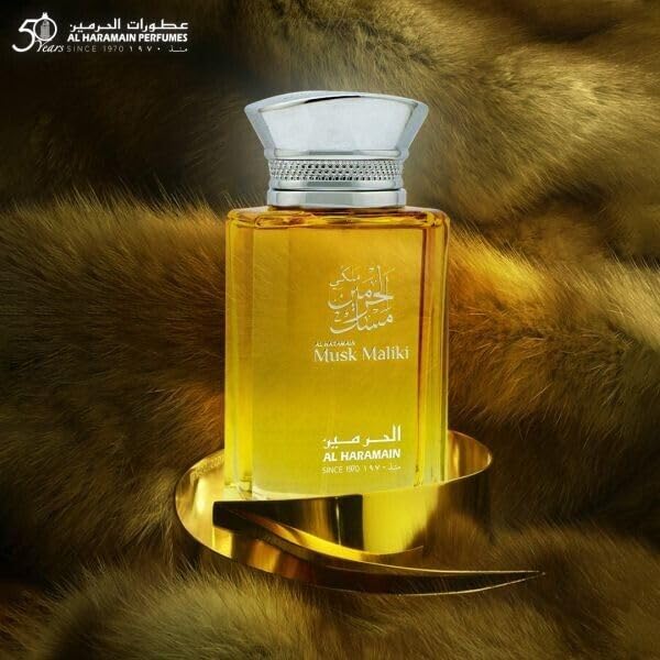 Al Haramain Musk Maliki Eau de Parfum 100ml