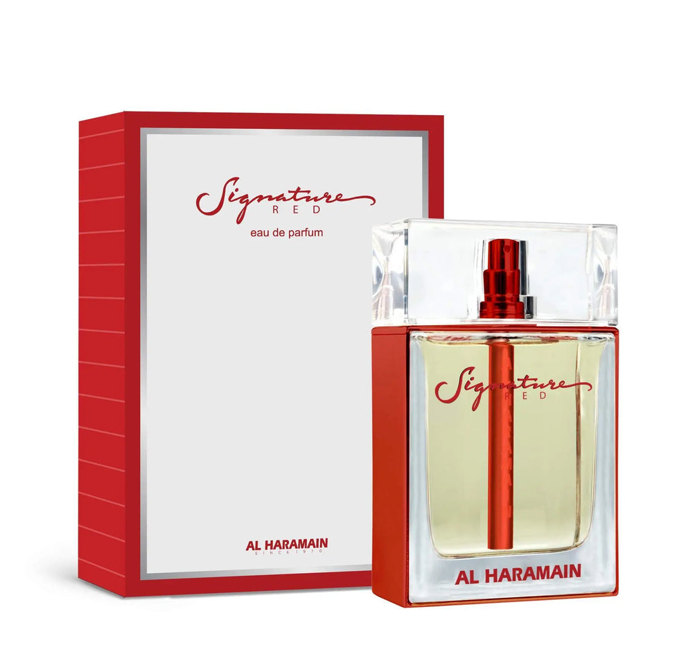 Al Haramain Signature Red Eau de Parfum for Women 100ml
