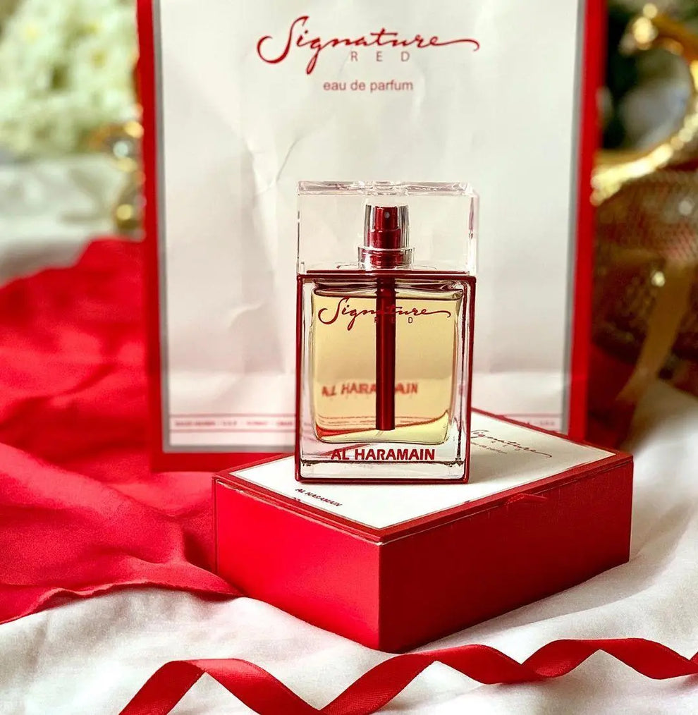 Al Haramain Signature Red Eau de Parfum for Women 100ml