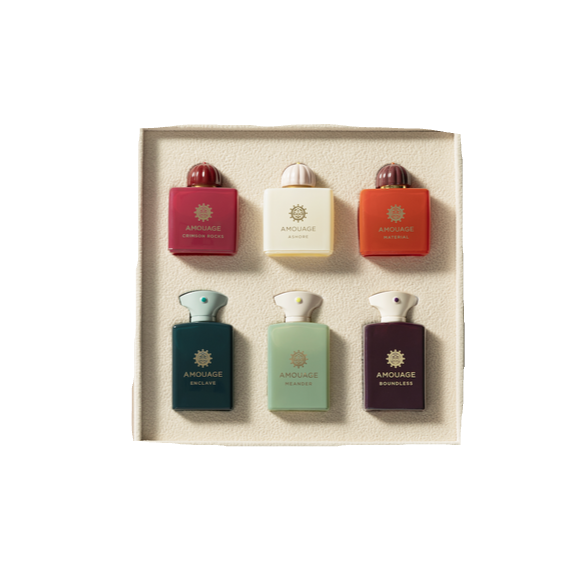 Amouage Collection Miniature Set 6x7.5ml