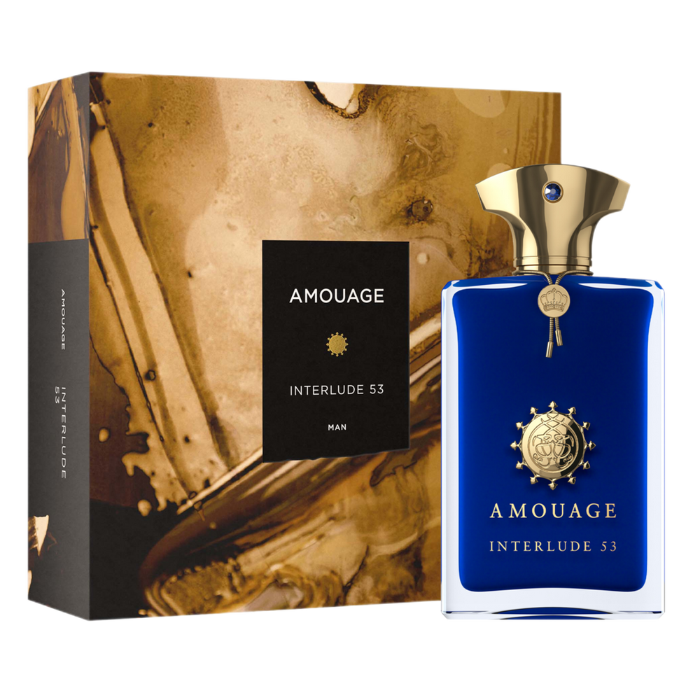 Amouage Interlude 53 Extrait de Parfum for Men 100ml