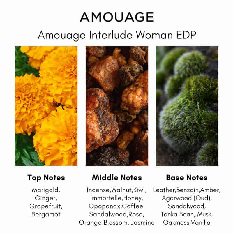 Amouage Interlude Eau de Parfum for Women 100ml