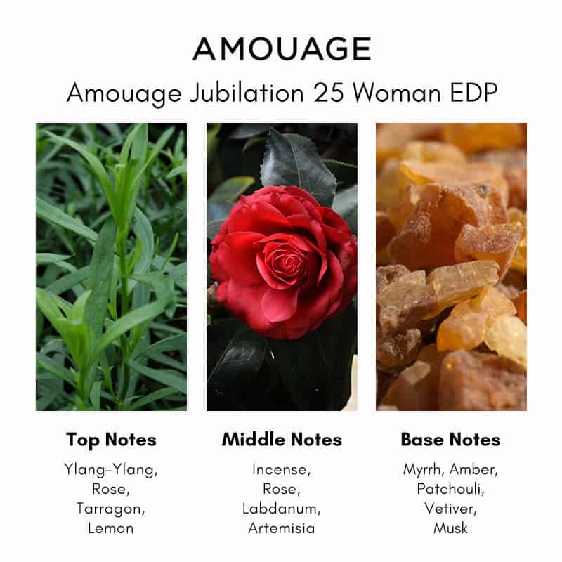 Amouage Jubilation 25 Eau de Parfum for Women 100ml