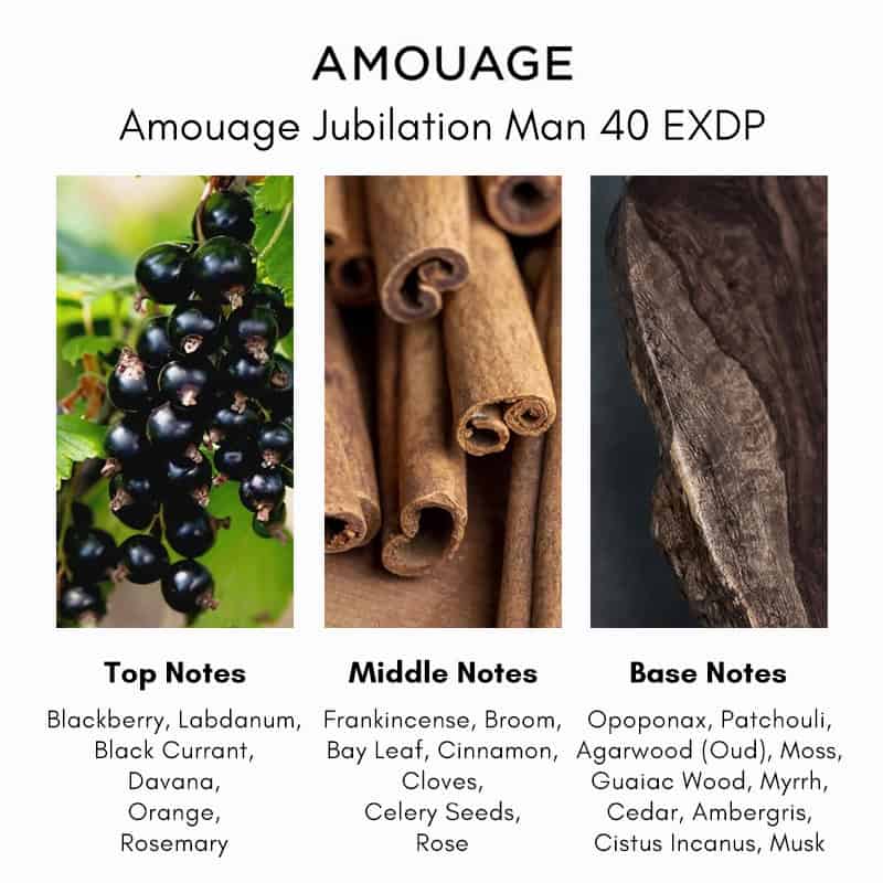 Amouage Jubilation 40 Extrait de Parfum for Women 100ml