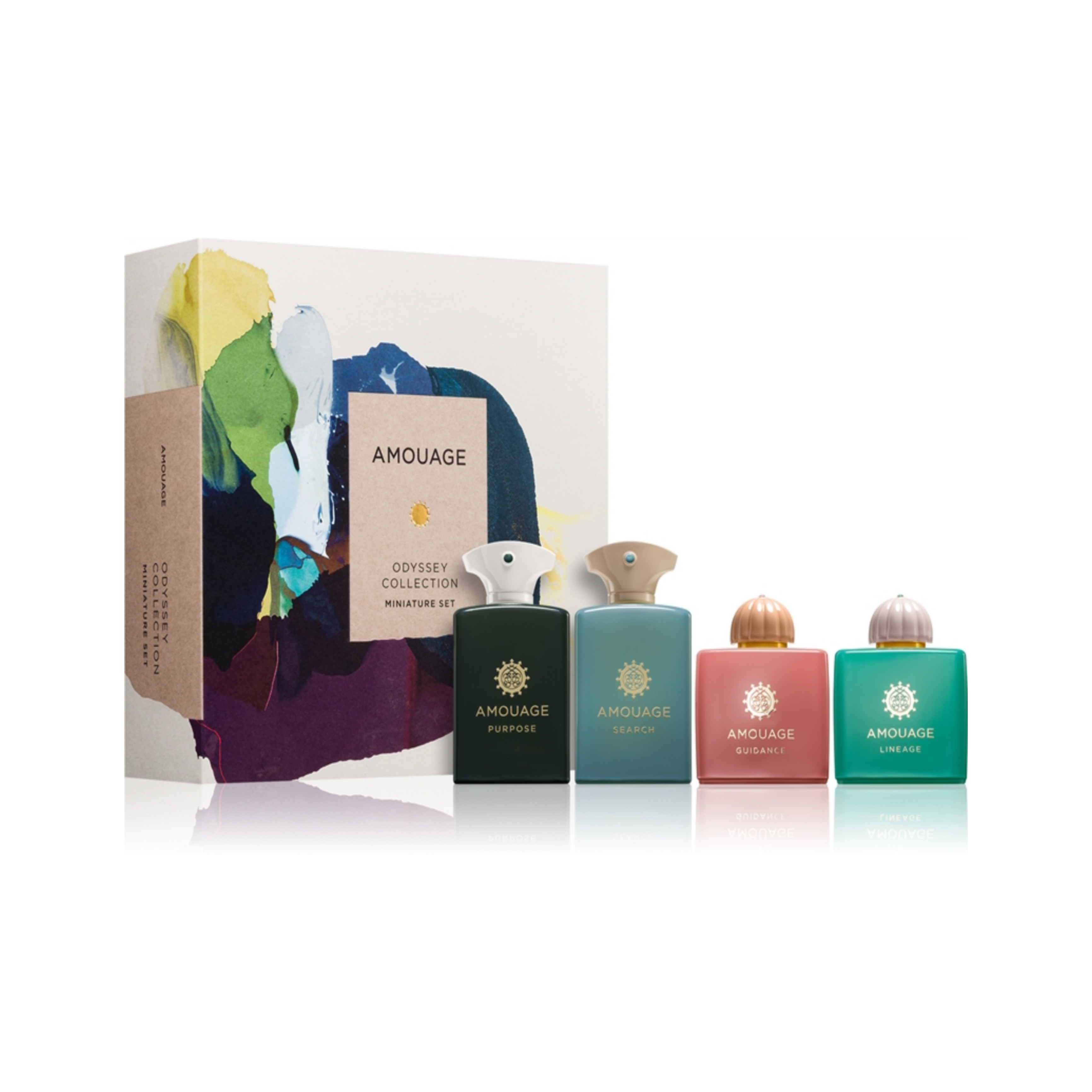 Amouage Odyssey Collection Miniature Set 4x10ml