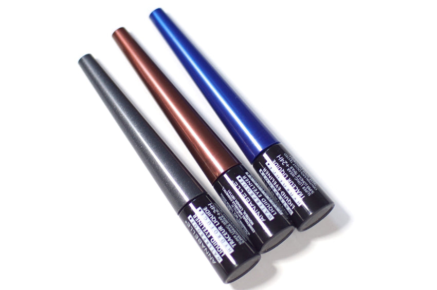Annabelle liquid Eye liner Hydrofuge Waterproof 3ml | Ramfa Beauty #color_Navy Blue