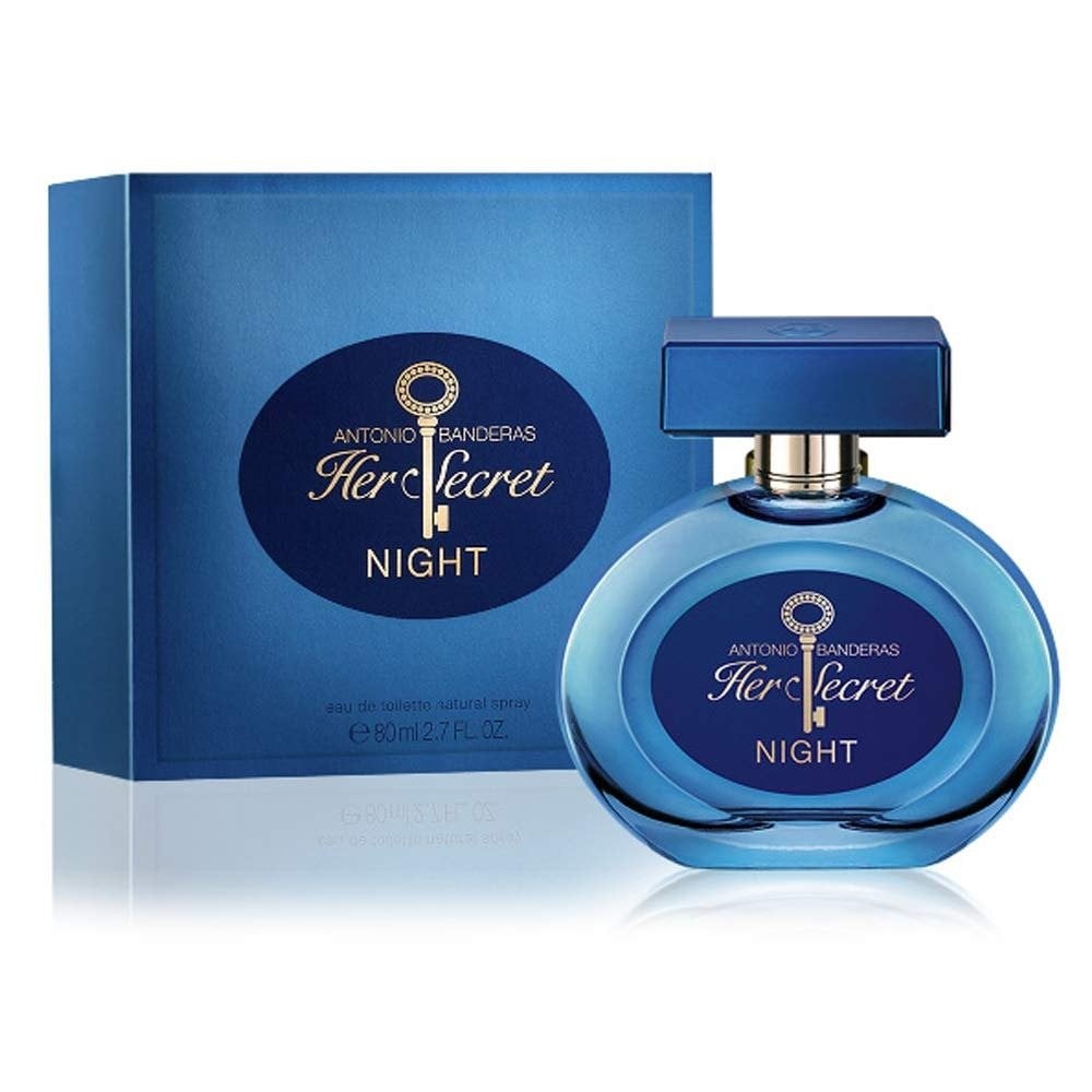 Antonio Banderas Her Secret Night Perfume 80ml