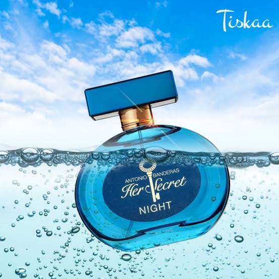 Antonio Banderas Her Secret Night Perfume 80ml
