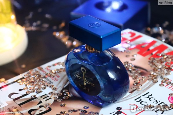 Antonio Banderas Her Secret Night Perfume 80ml