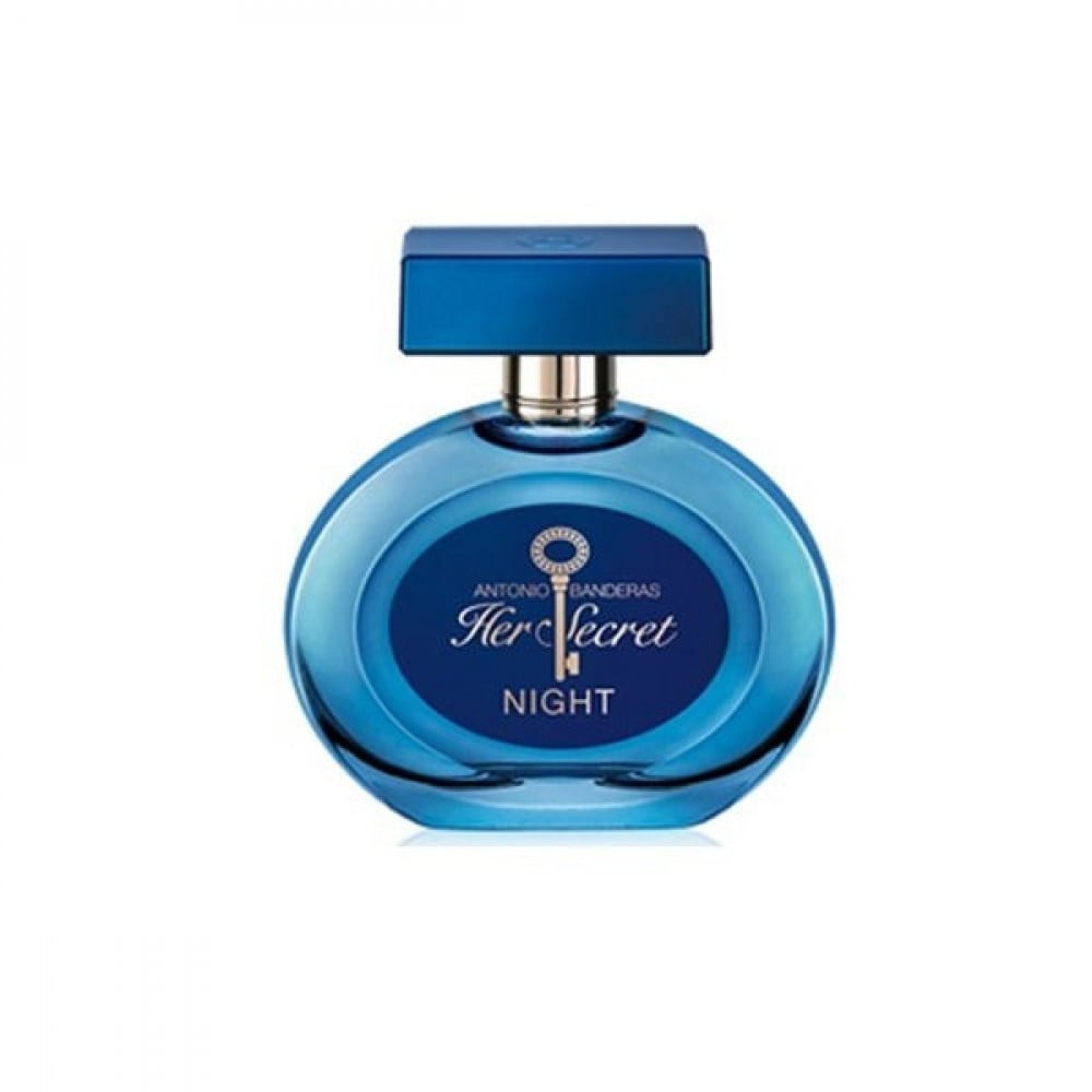 Antonio Banderas Her Secret Night Perfume 80ml