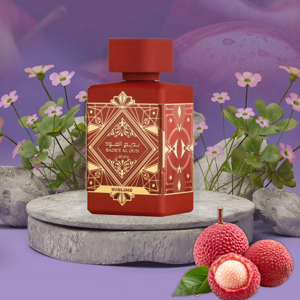Badee Al Oud Sublime EDP Perfume by Lattafa 100ml
