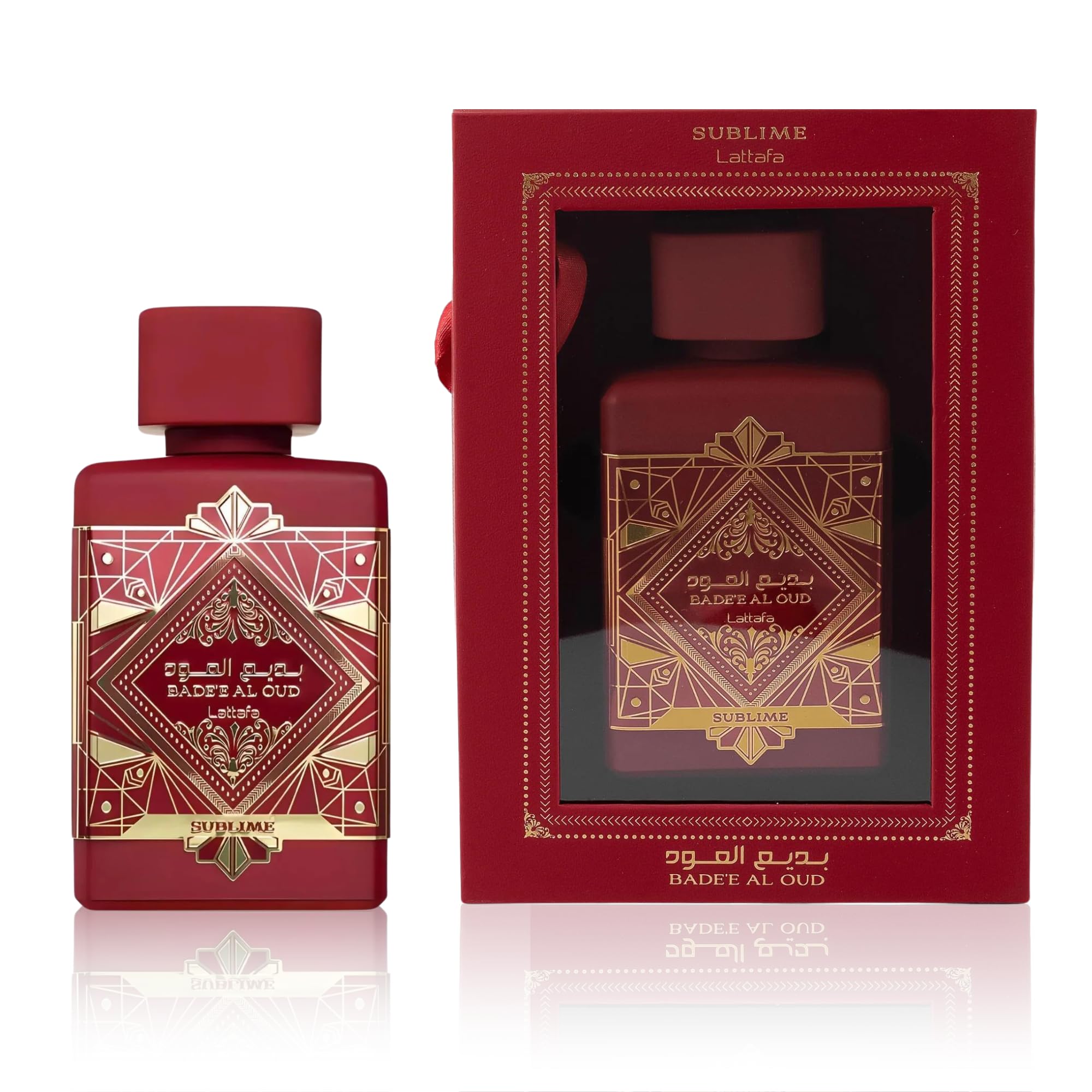 Badee Al Oud Sublime EDP Perfume by Lattafa 100ml