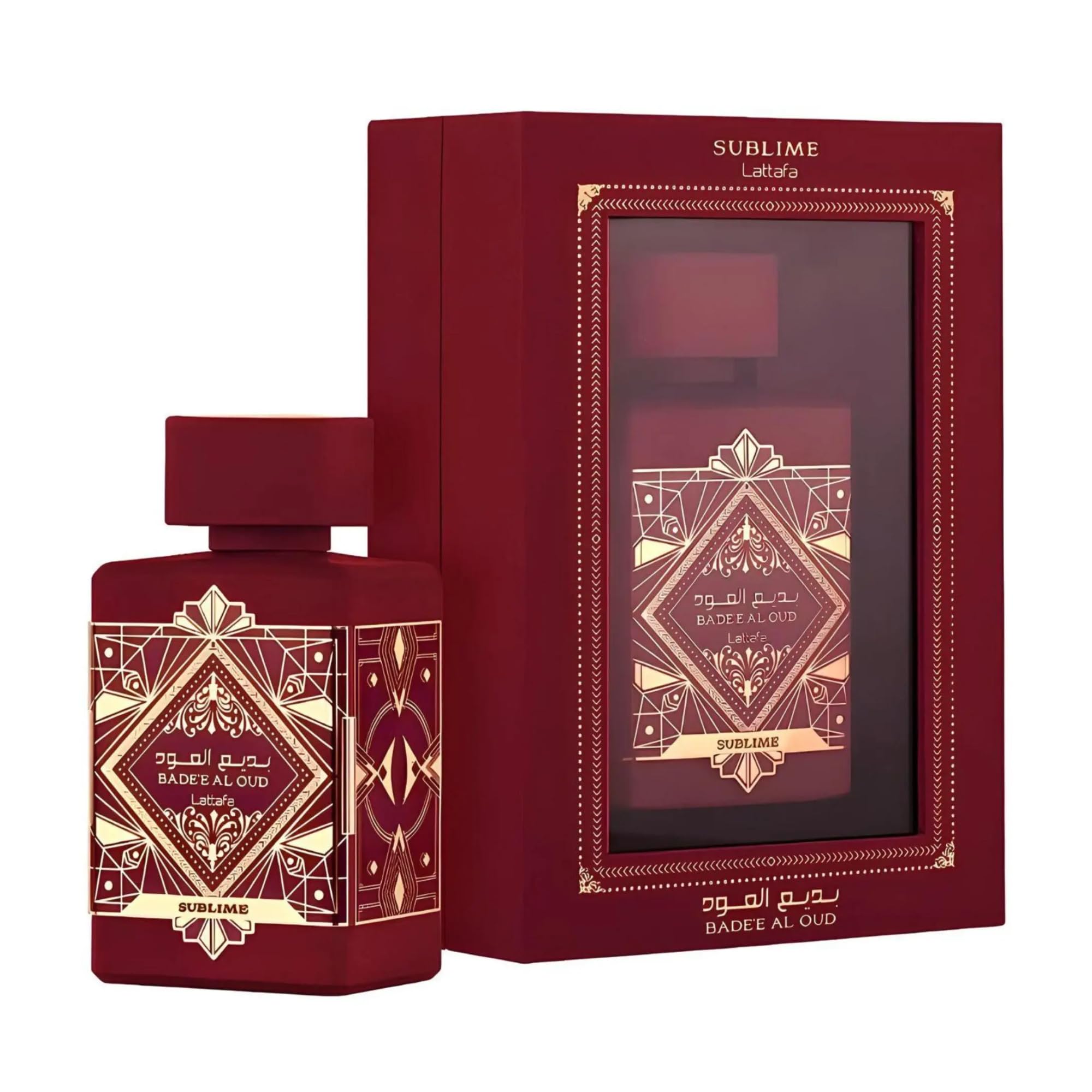 Badee Al Oud Sublime EDP Perfume by Lattafa 100ml