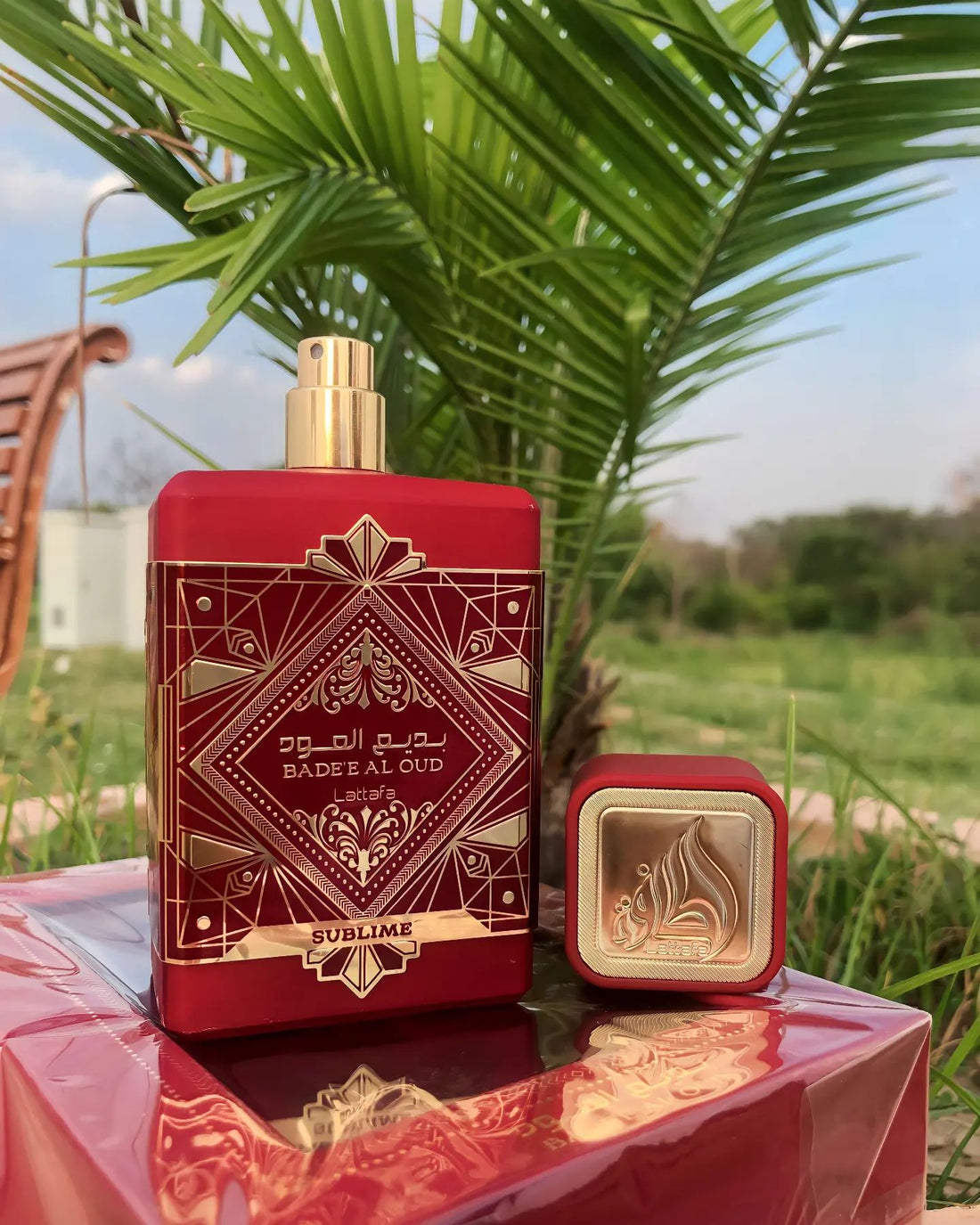 Badee Al Oud Sublime EDP Perfume by Lattafa 100ml