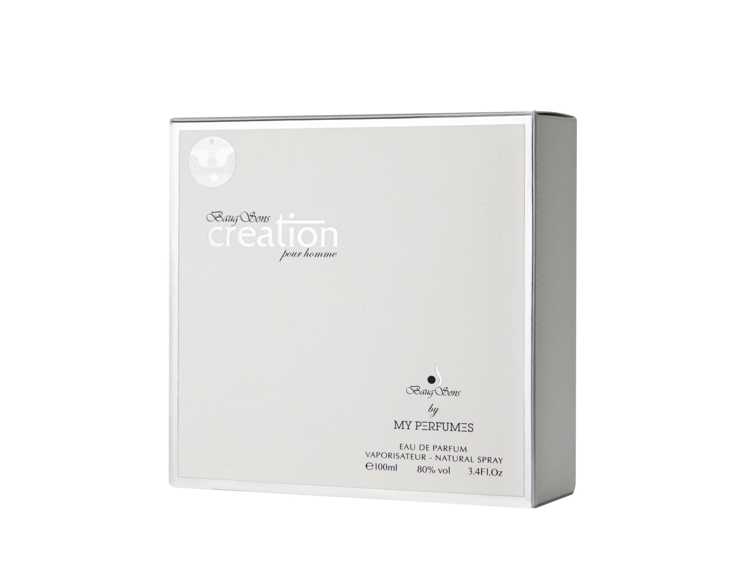 Baug Sons Creation Pour Homme EDP 100ml