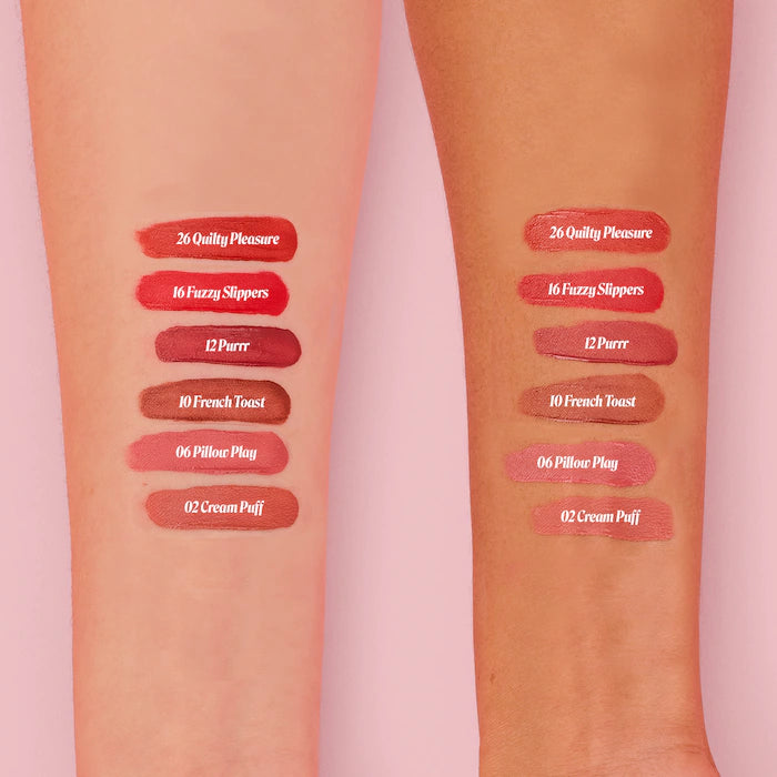 Benefit Plushtint Moisturizing Matte Lip Tint 0.2oz