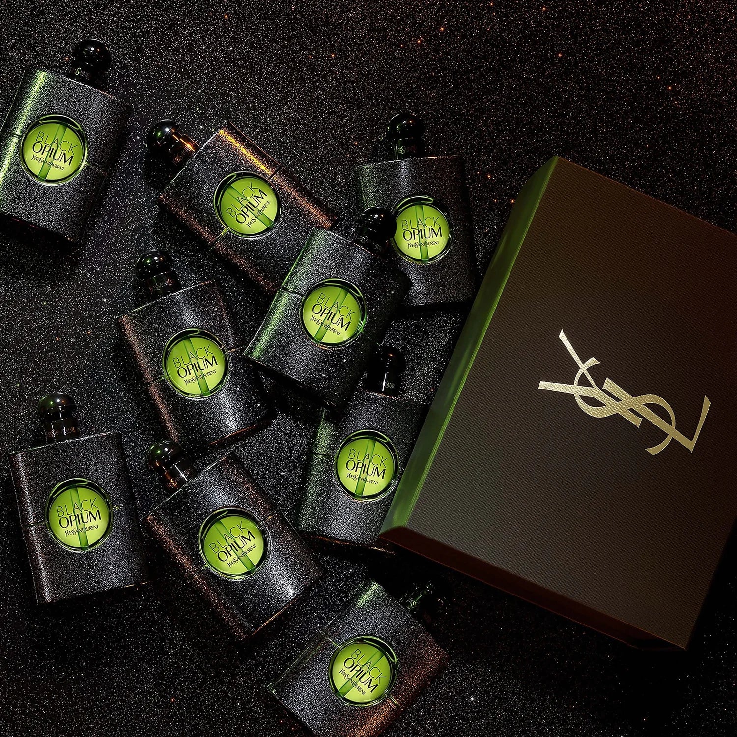 Black Opium Illicit Green for Women by Yves Saint Laurent 75ml