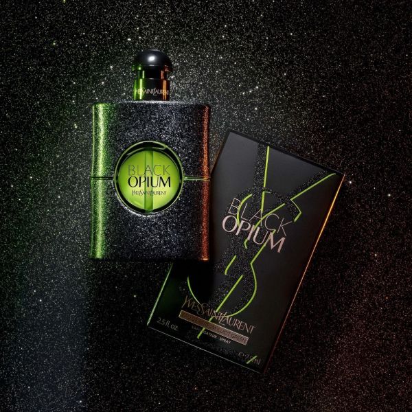 Black Opium Illicit Green for Women by Yves Saint Laurent 75ml