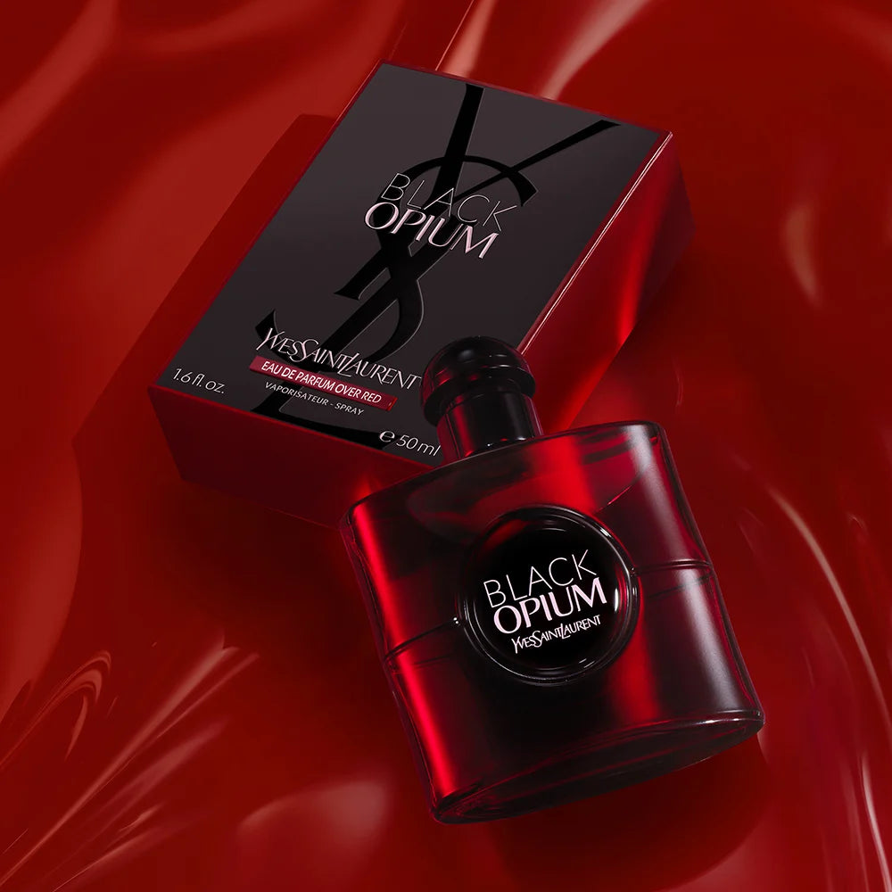 Black Opium Over Red Perfume Women | YSL Egypt | 100