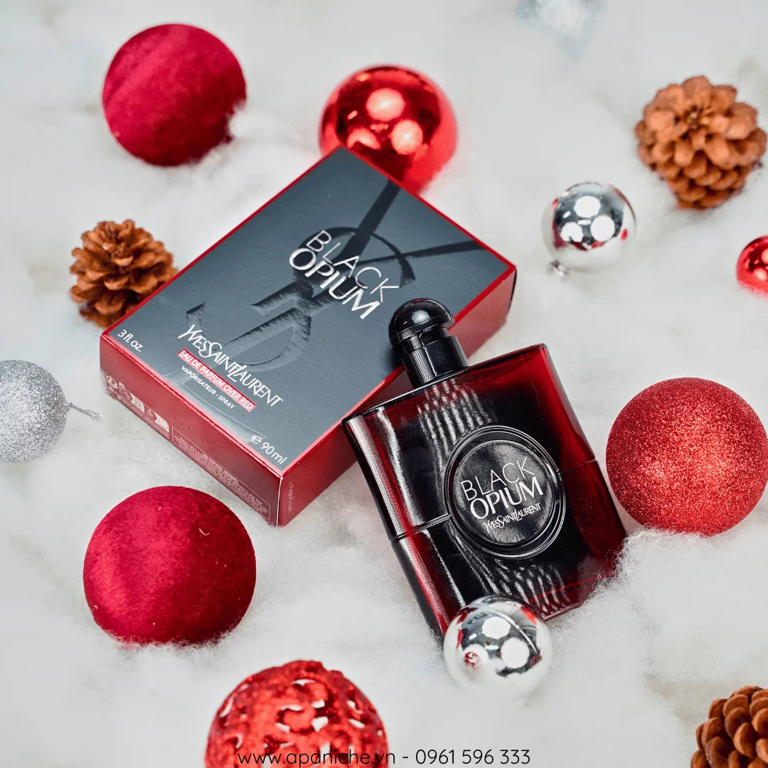 香水(女性用) YSL Black Opium Over Red 90ml Yves Saint Laurent