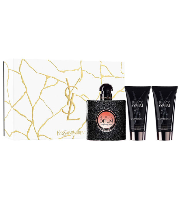 Black Opium Perfume Gift Set by Yves Saint Laurent 50ml