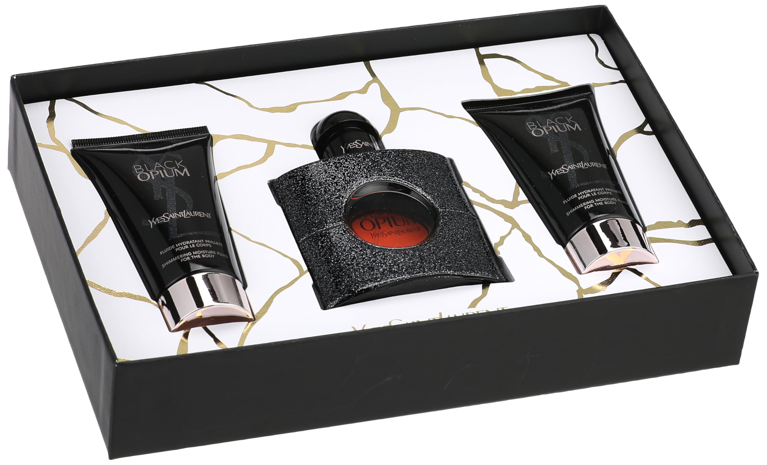 Black Opium Perfume Gift Set by Yves Saint Laurent 50ml