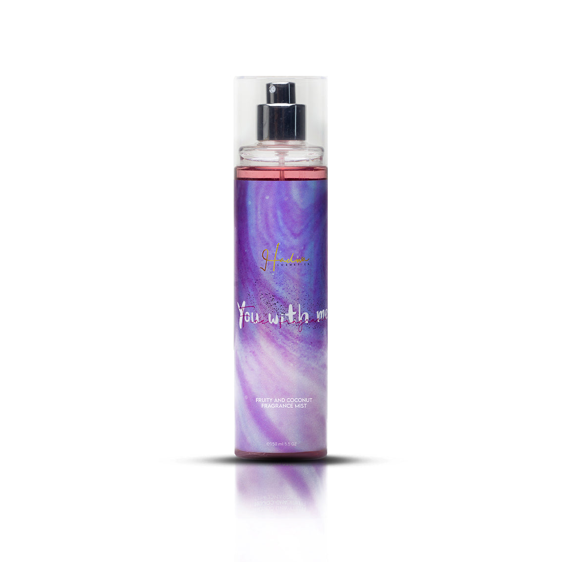 You With Me body mist