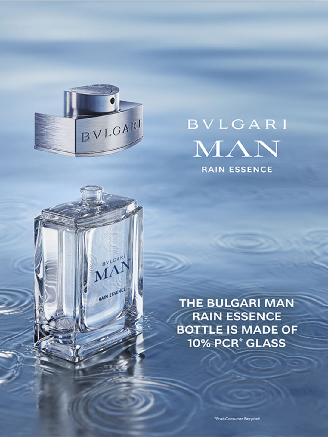 Bvlgari Man Rain Essence Eau de Parfum for Men 100ml