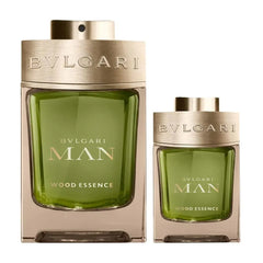 Bvlgari Wood Essence Man Perfume EDP Gift Set 100ml