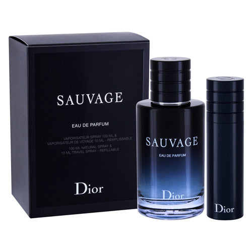 Christian Dior Sauvage 2PC Gift Set EDP (M) 100ml | Ramfa Beauty