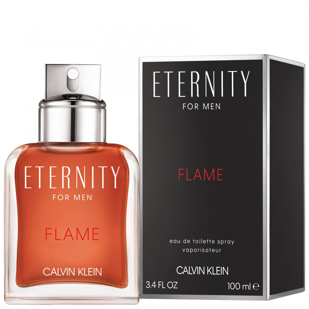 Calvin Klein Eternity Flame Eau de Toilette for Men 100ml