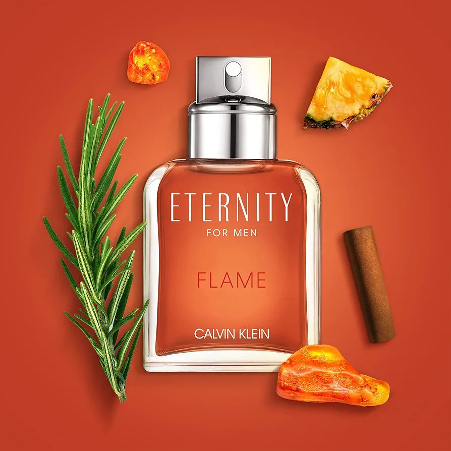 Calvin Klein Eternity Flame Eau de Toilette for Men 100ml