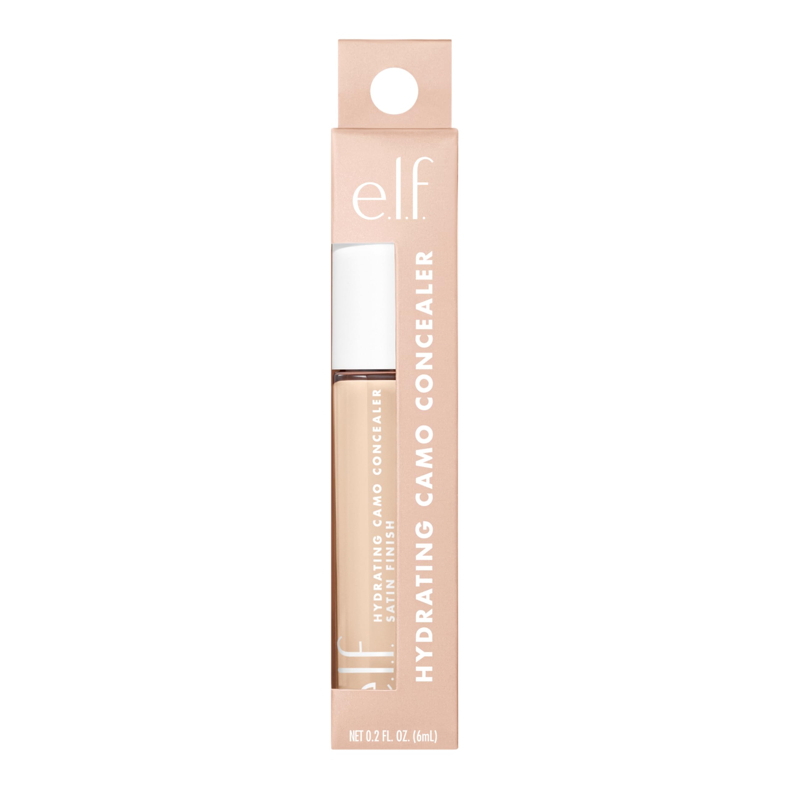 E.L.F Hydrating Camo Concealer 6ml
#color_Hydrating Camo Light Ivory