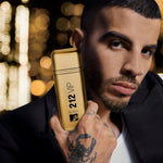 Carolina Herrera 212 VIP Black EDP Perfume for Men 100ml