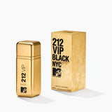 Carolina Herrera 212 VIP Black EDP Perfume for Men 100ml