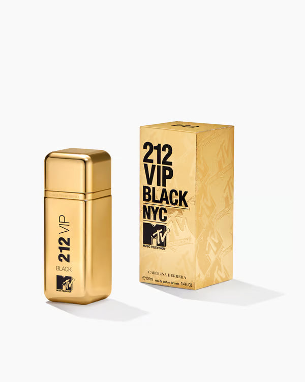 Carolina Herrera 212 VIP Black EDP Perfume for Men 100ml