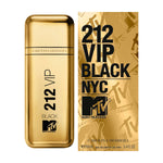 Carolina Herrera 212 VIP Black EDP Perfume for Men 100ml