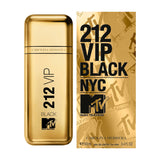 Carolina Herrera 212 VIP Black EDP Perfume for Men 100ml