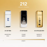 Carolina Herrera 212 VIP Black EDP Perfume for Men 100ml