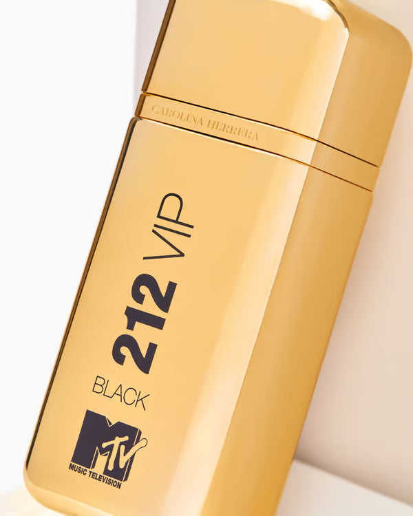 Carolina Herrera 212 VIP Black EDP Perfume for Men 100ml