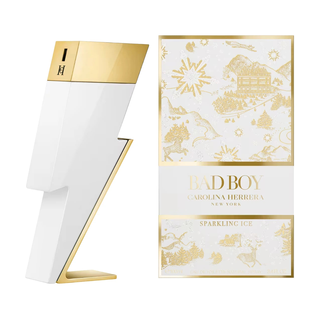 Carolina Herrera Bad Boy Sparkling Ice Eau de Toilette 100ml