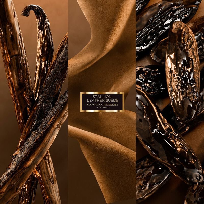 Carolina Herrera Stallion Leather Suede EDP 100ml