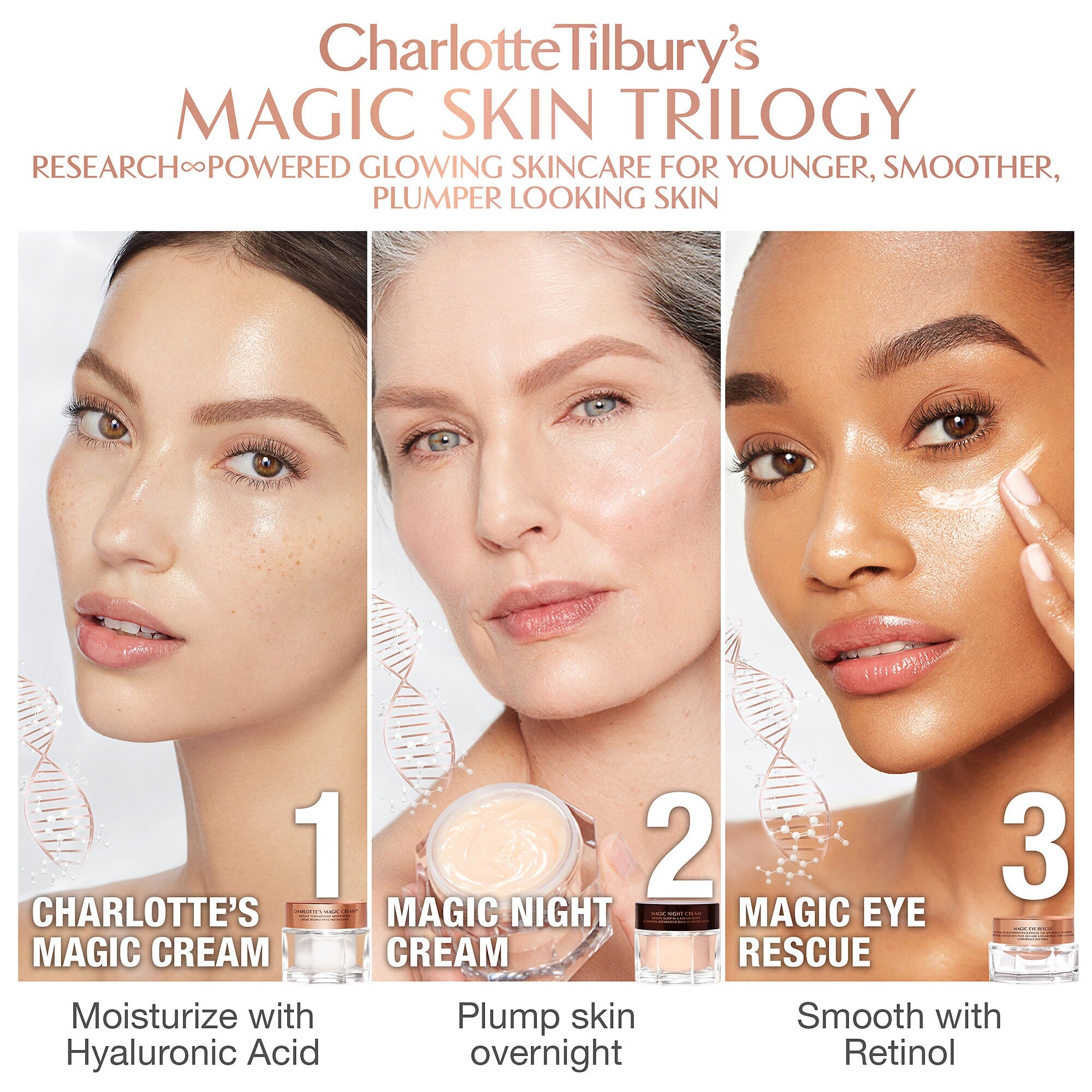 Charlotte Tilbury Magic Eye Rescue Cream 15ml