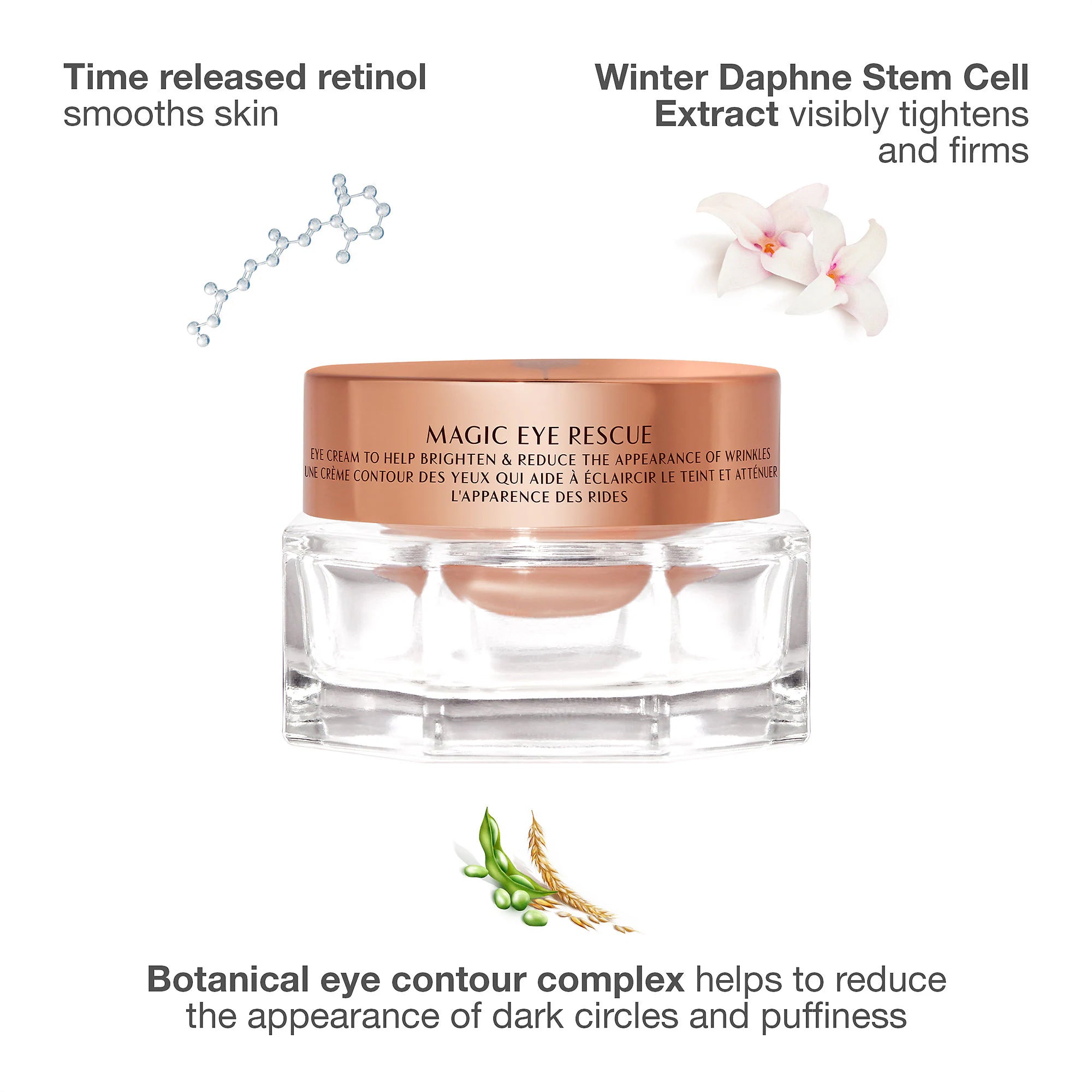 Charlotte Tilbury Magic Eye Rescue Cream 15ml