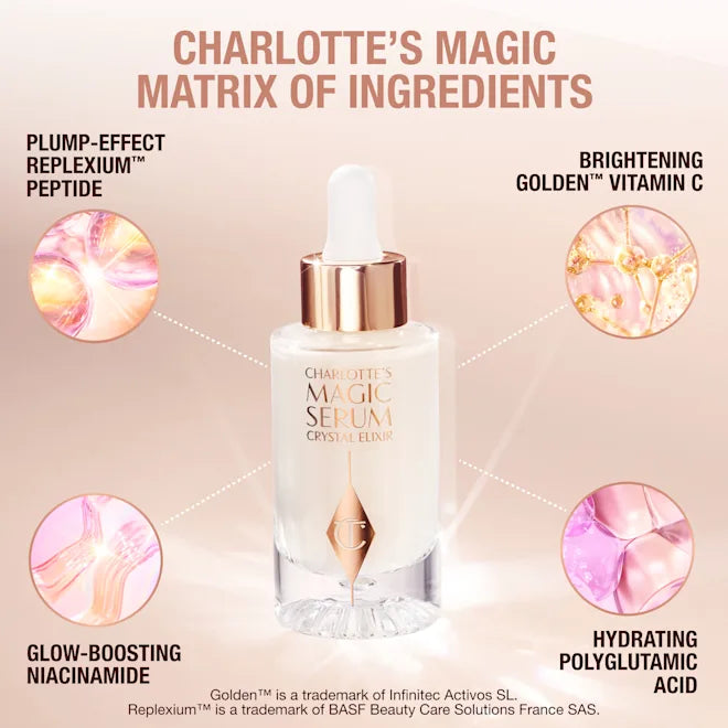 Charlotte Tilbury Magic Serum Crystal Elixir with Vitamin C 100ml