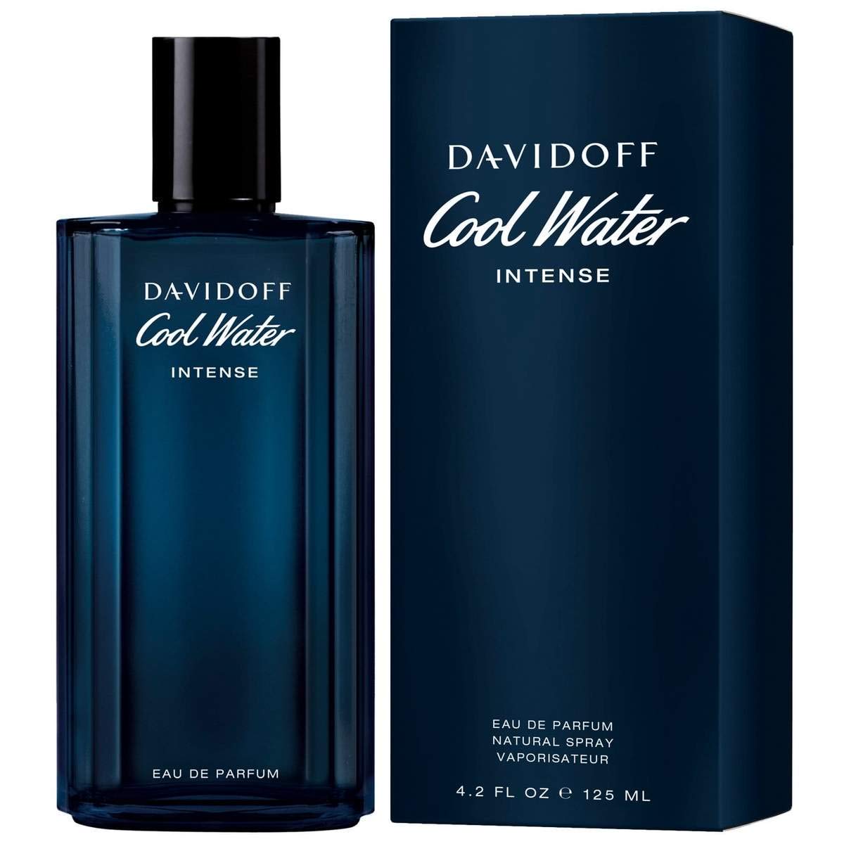 Cool Water Intense Men Perfume by Davidoff 125ml